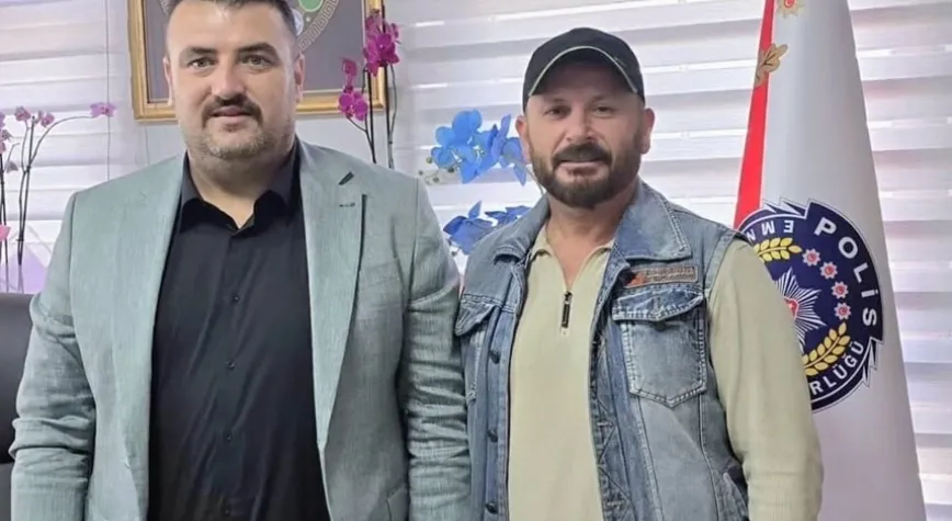 Fenomen Gültekin’den Gökhan Nacioğlu’na Tebrik Ziyareti