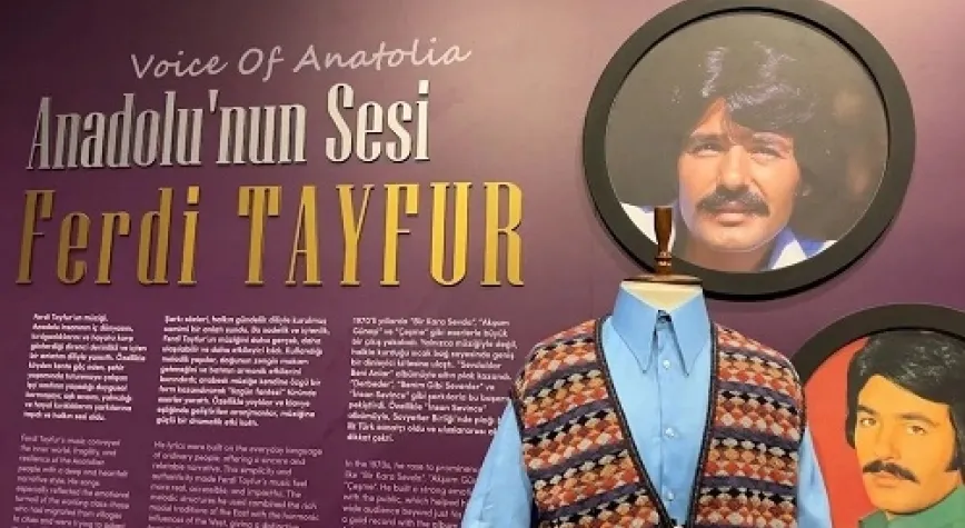 Ferdi Tayfur Müzesi Adana’da Açıldı