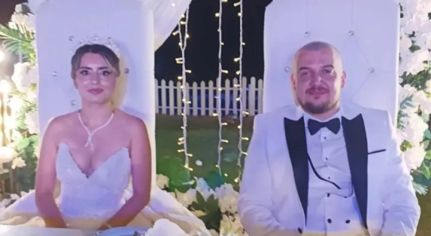Feride Ve Hasan Okan Hayatlarını Birleştirdi