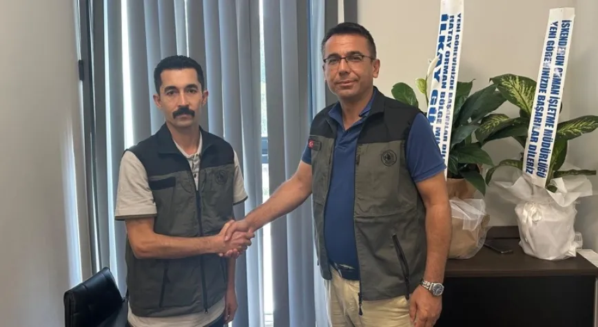 Ferit Dehşet’e hayırlı olsun ziyareti