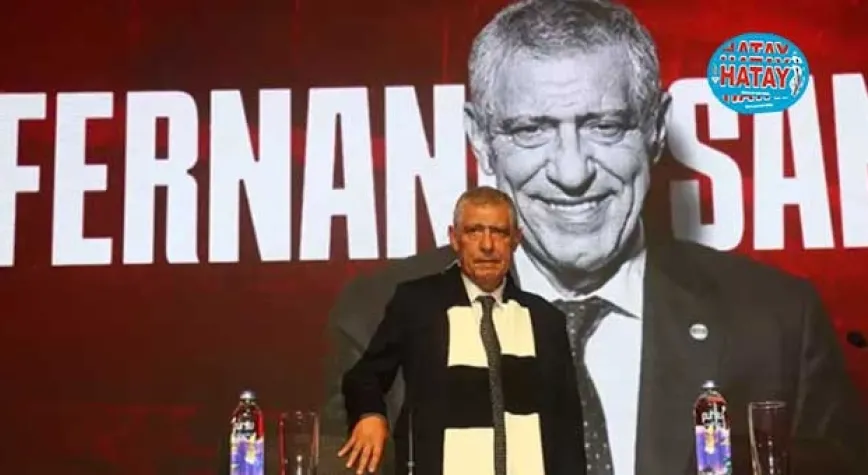 Fernando Santos imzayı attı