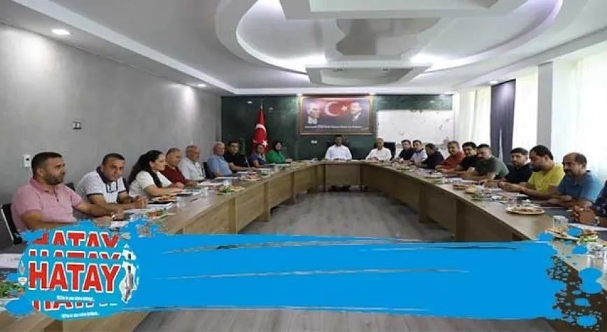 FESTİVAL KOMİTESİ TOPLANDI