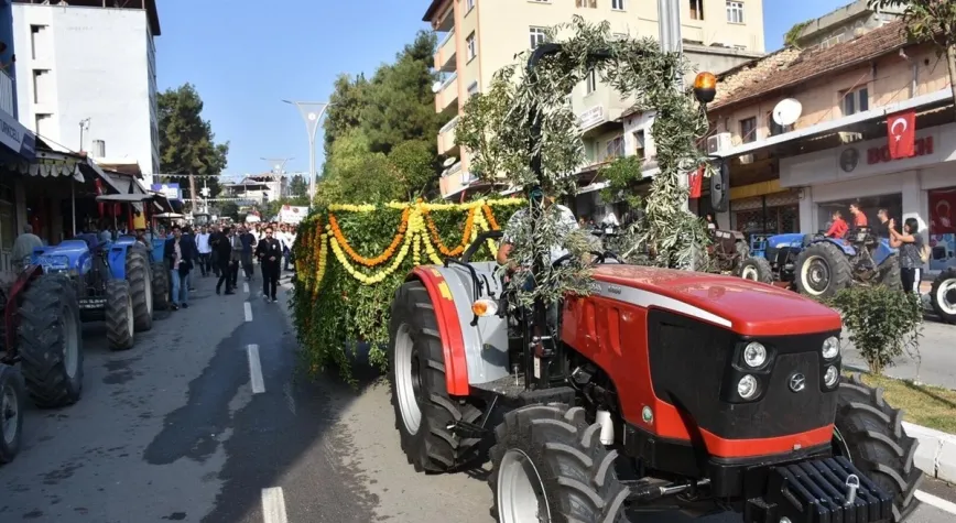 FESTİVALDE TRAKTÖR SÜSLEME YARIŞMASI DÜZENLENECEK