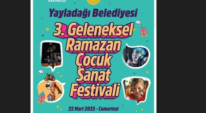 Festivale Tüm Çocuklar Davetli