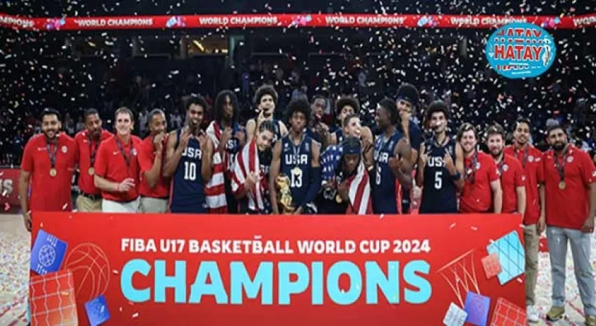 FIBA U17 Basketbol Dünya Kupası’nda Şampiyon ABD