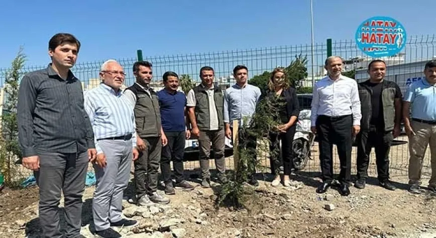 FİDANLAR TOPRAKLA BULUŞTU