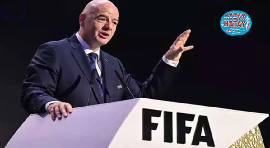 FIFA Başkanından yaşanan olaylarla ilgili açıklama