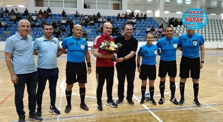 FIFA Uluslararası Futsal Hakem Semineri Gerçekleştirildi