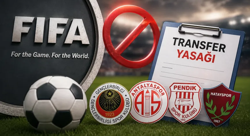 FIFA’dan Hatayspor’a Transfer Yasağı