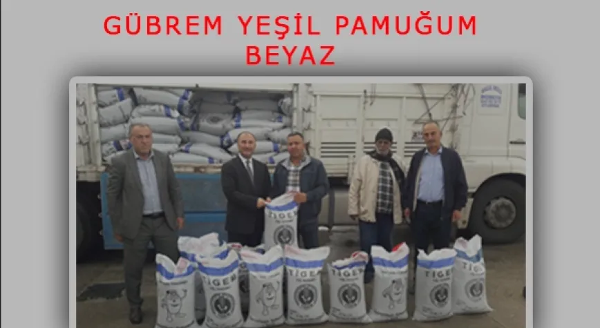 Fiğ Tohumu Dağıtıldı!
