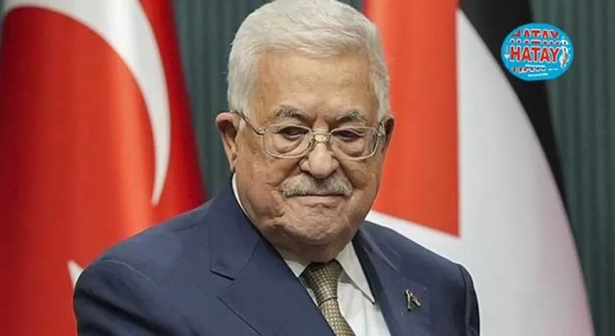 FİLİSTİN DEVLET BAŞKANI ABBAS'IN TBMM'Yİ ZİYARETİ