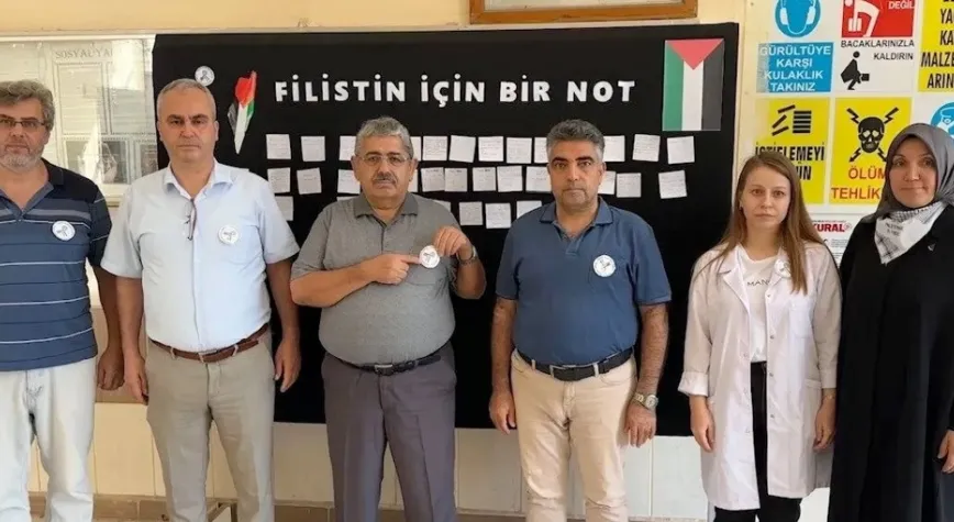 Filistin İçin Tek Yürekler!