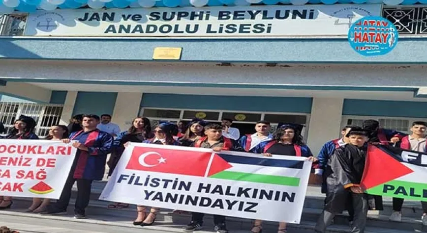 FİLİSTİN’E ANLAMLI DESTEK