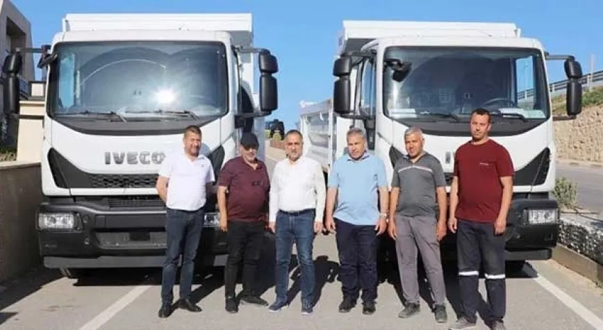 FİLOSUNU GÜÇLENDİRDİ