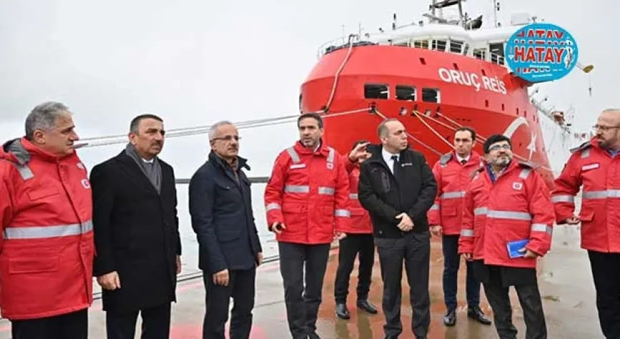 FİLYOS LİMANI DEV BİR LOJİSTİK MERKEZ OLACAK