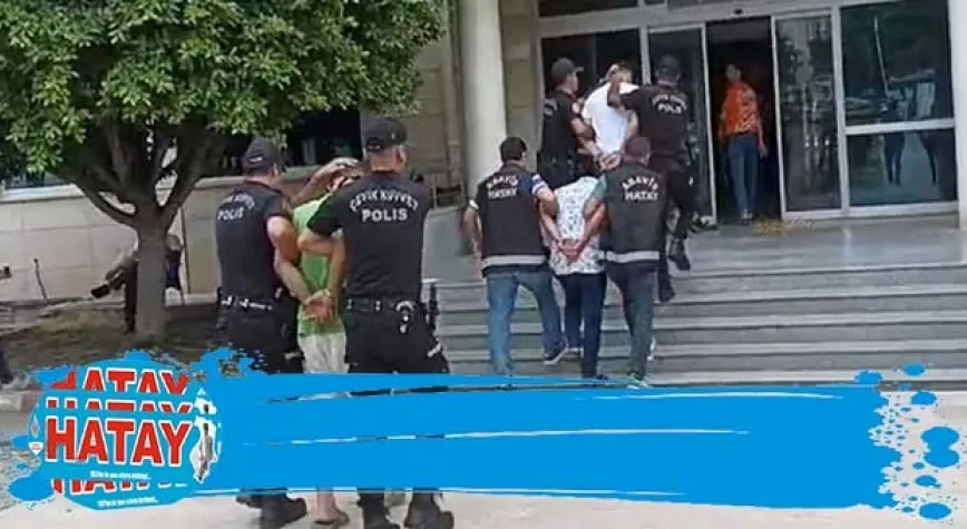 Firari 3 kişi yakalandı.