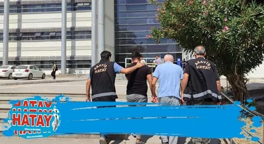 Firari iki şahsı polis yakaladı