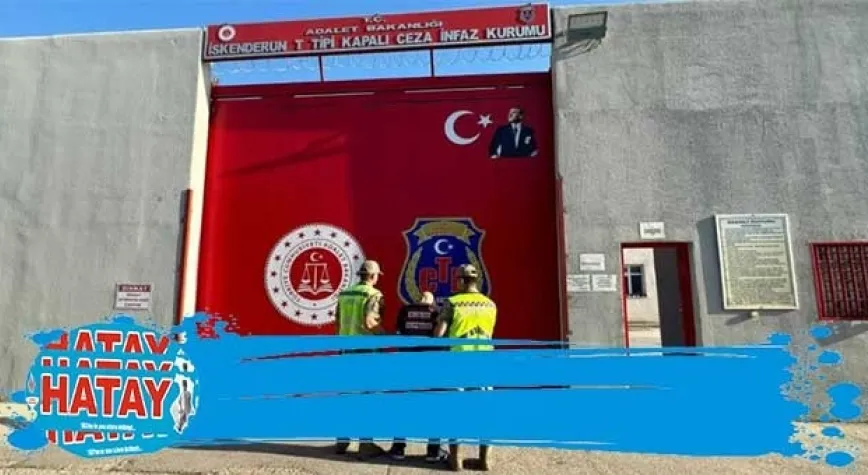 FİRARİ ZEHİR TÜCCARI YAKALANDI