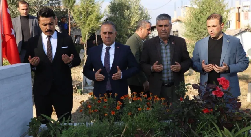 FIRAT GÜNER, ŞEHADETİNİN YILDÖNÜMÜNDE ANILDI