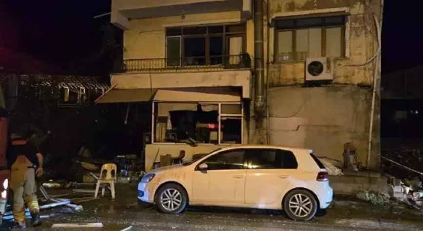 Fırında patlama meydana geldi: 9 yaralı