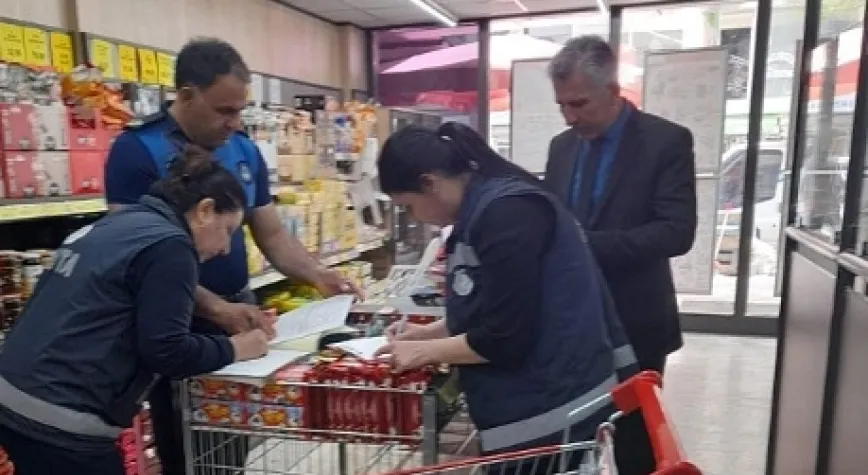 Fiyat etiketi denetimlerinde 210,5 milyon TL idari para cezası