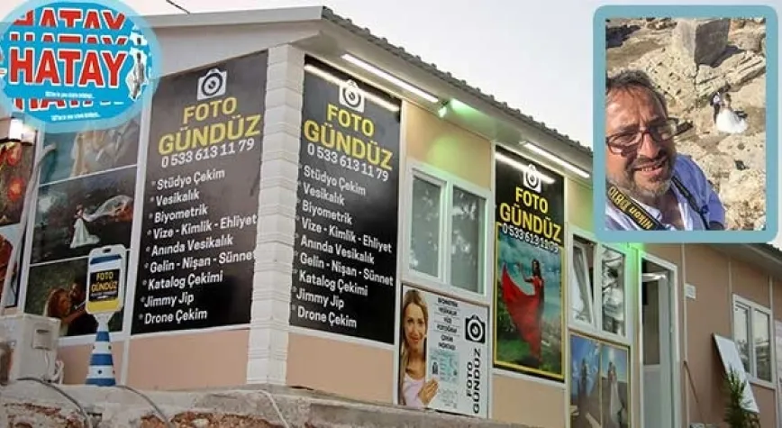 Foto Gündüz Yeni Yerinde Hizmette