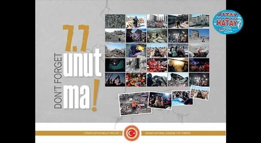 FOTOĞRAFLARLA DEPREMİ ANLATTILAR