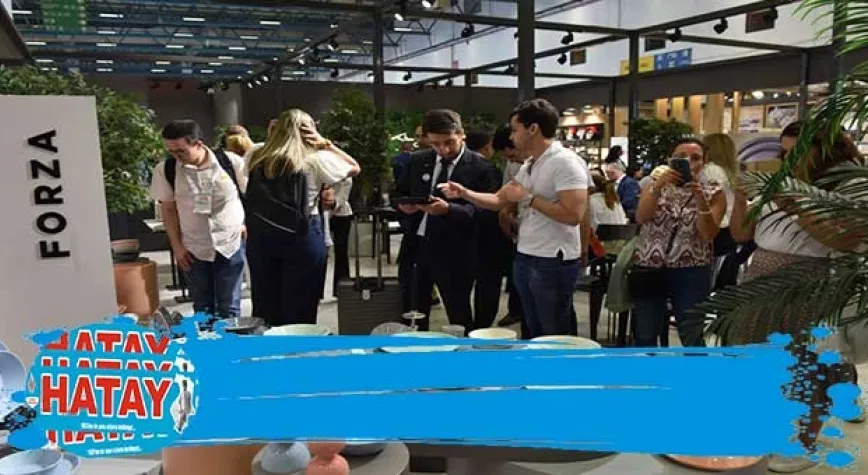 FUARA HATAYLI FİRMALARDA KATILIYOR