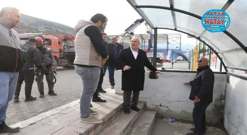Fuat Tosyalı Stadyumunda sona doğru