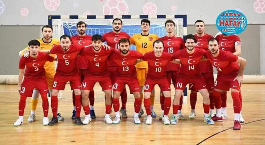 Futsal A Milli Takımı'nın Hazırlık Kampı Kadrosu Açıklandı