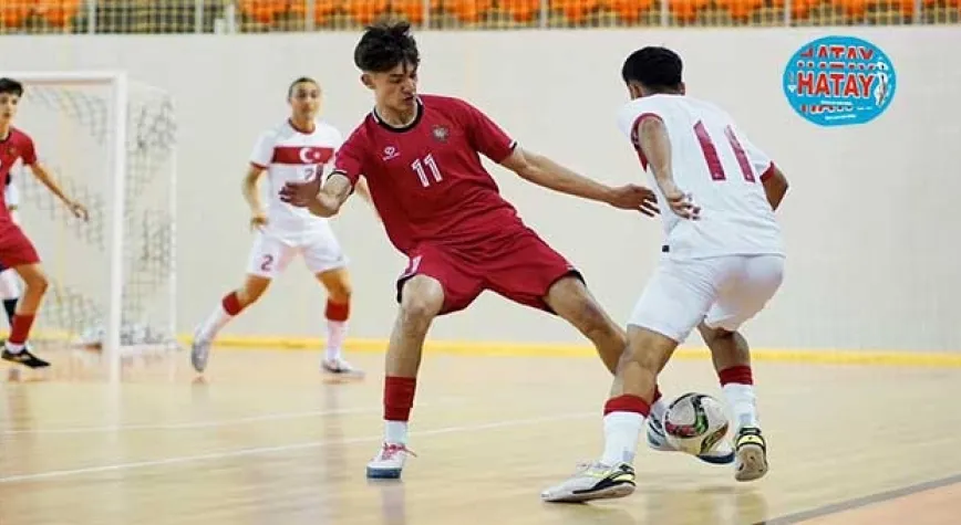 Futsal U19 Milli Takımı, Moldova'yı 3-2 Yendi