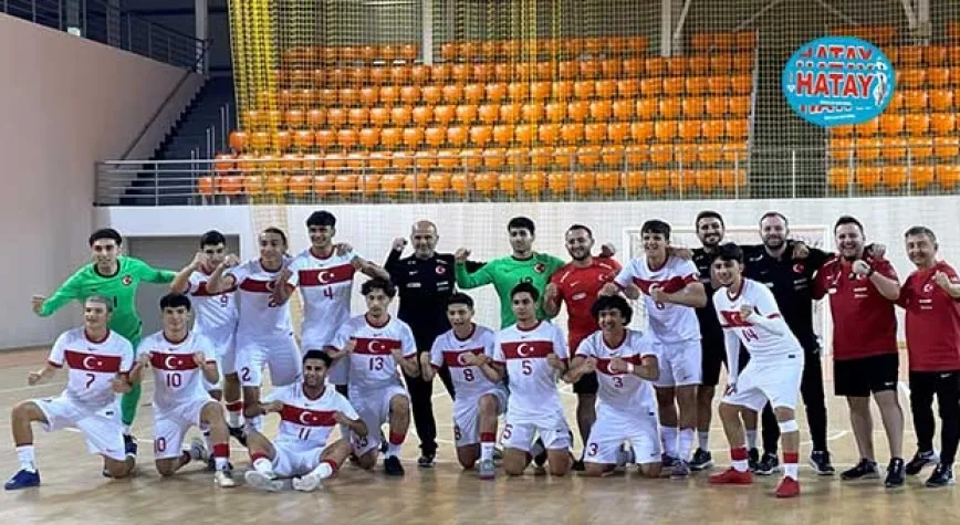 Futsal U19 Milli Takımımız, Moldova'yı 5-1 Mağlup Etti