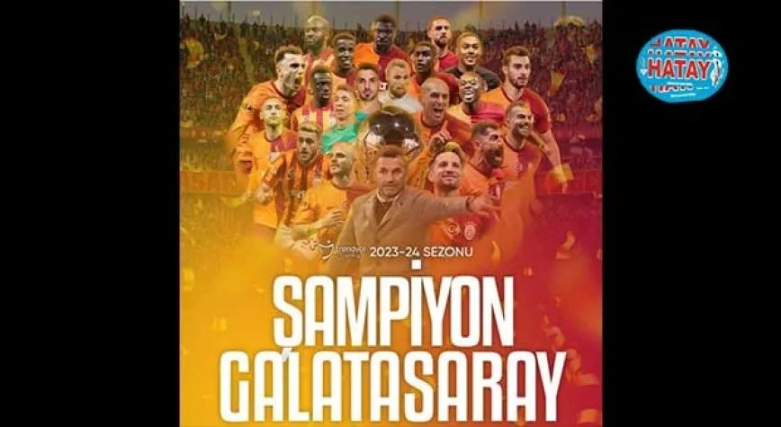 Galatarasay Şampiyon