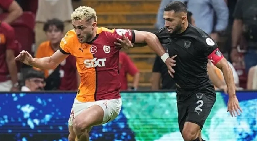 Galatasaray:2 - Hatayspor: 1