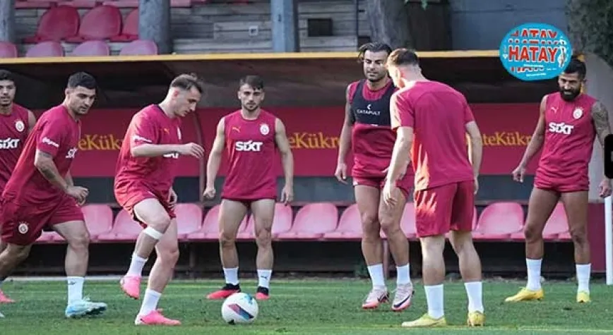 Galatasaray, Beşiktaş hazırlıklarını sürdürdü
