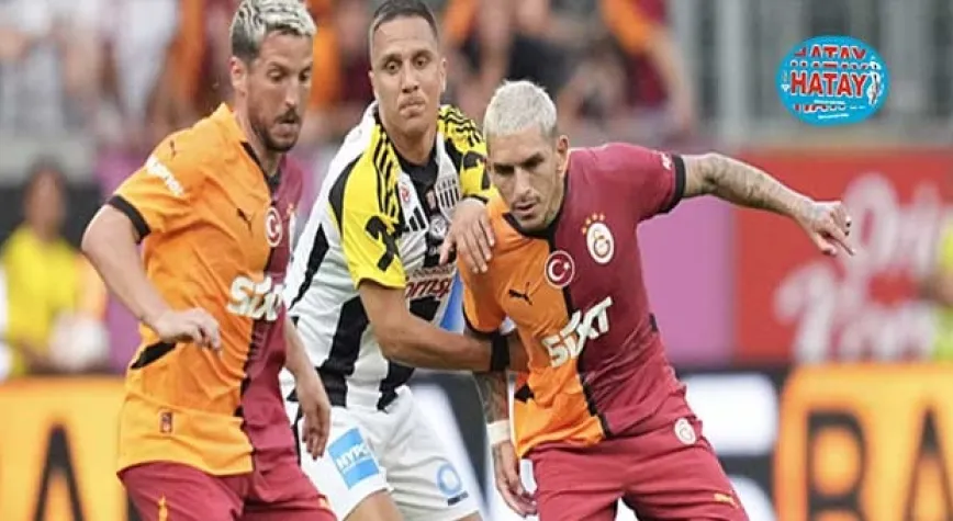 Galatasaray hazırlık maçında LASK Linz’e mağlup oldu