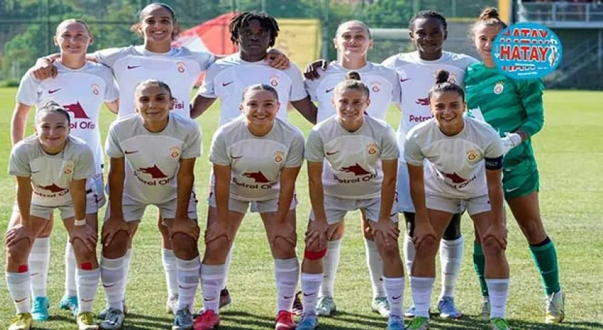 Galatasaray kadın futbol takımı Petrol Ofisi Grubu'nun desteği ile yoluna devam ediyor