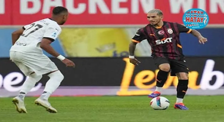 Galatasaray Parma'ya 2-0 mağlup oldu
