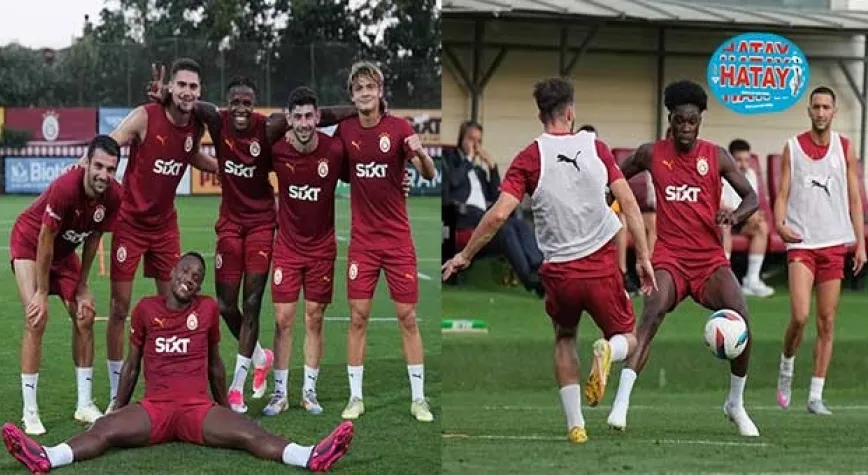 Galatasaray, Süper Kupa hazırlığını sürdürdü