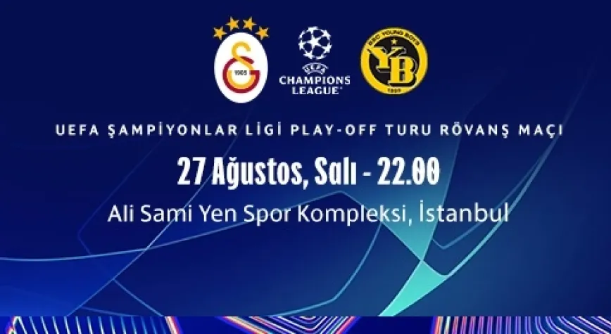 Galatasaray, Young Boys Karşısında