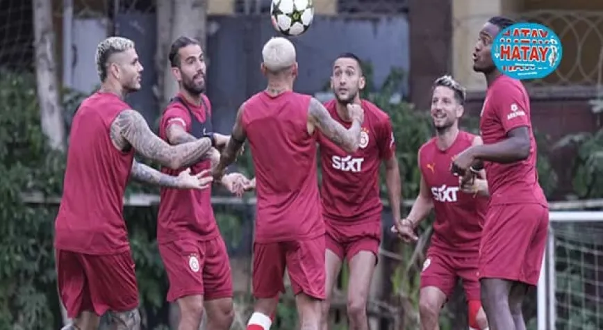Galatasaray, Young Boys maçı hazırlıklarına başladı