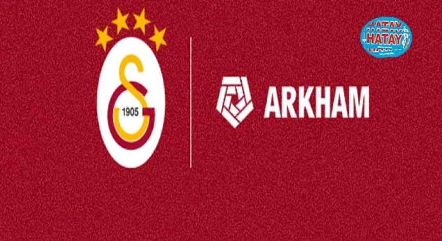 Galatasaray’ın forma sol kol sponsoru Arkham Intelligence