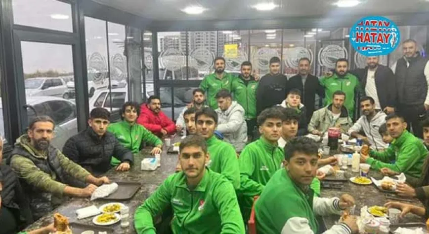 GALİBİYET SONRASI DÖNER İKRAMI