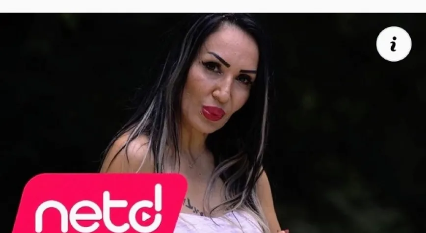 Gamze Şahin'den Muhteşem Klip