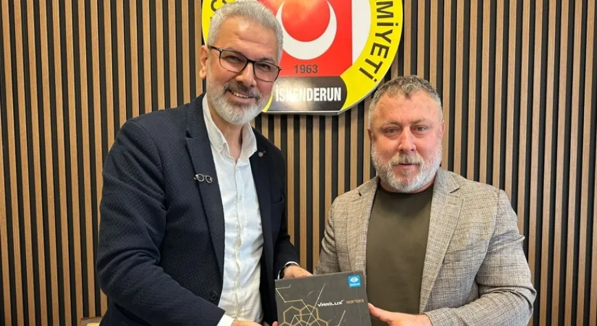 Gassaloğlu'ndan İGC'ye Dost Ziyareti
