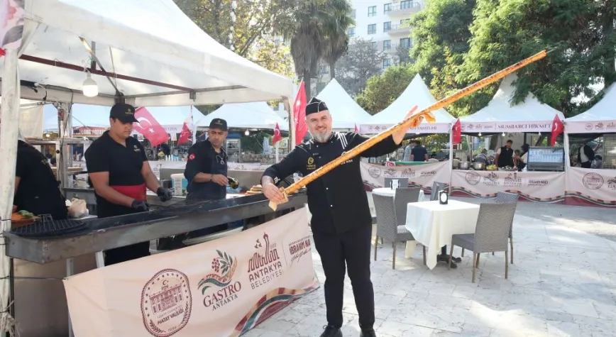 Hatay’ın Yöresel Lezzetleri Gastro Antakya Festivali’nde Buluştu