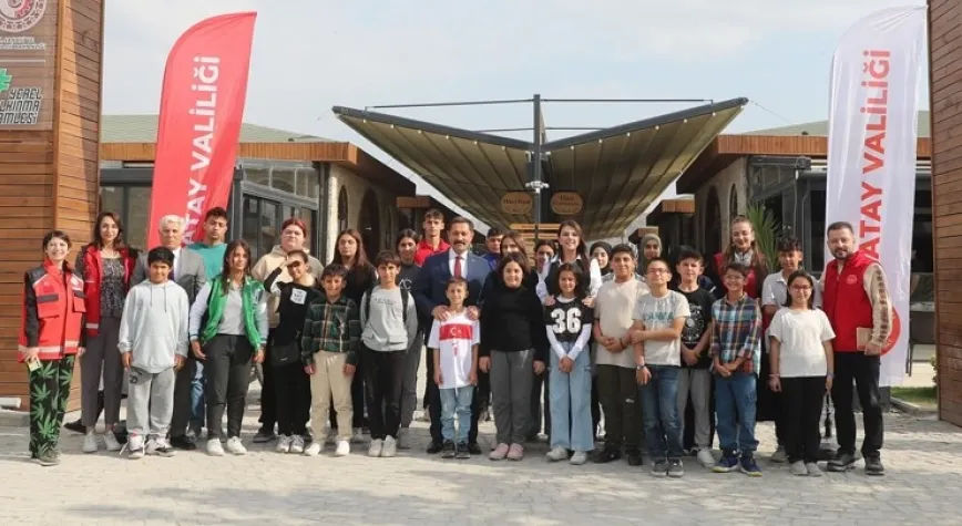 GASTRONOMİ ÇARŞISI ÇOCUKLARI AĞIRLADI