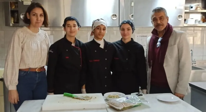Gastronomi yarışmasına hazırlanıyorlar