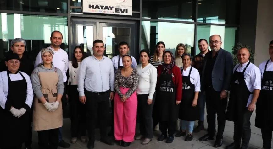 Gastronomievinden liselilere eğitim
