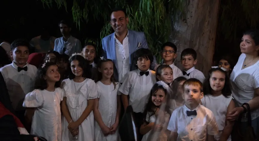 Gazella Gazella Çocuk Korosu Konser Verdi